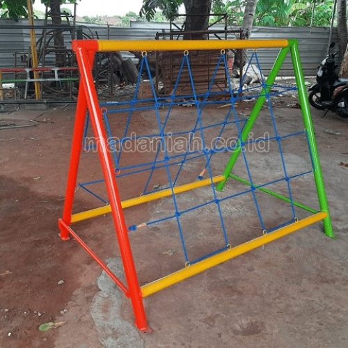 Jual Murah Mainan Panjat Tambang Segitiga Anak TK PAUD Aceh Utara