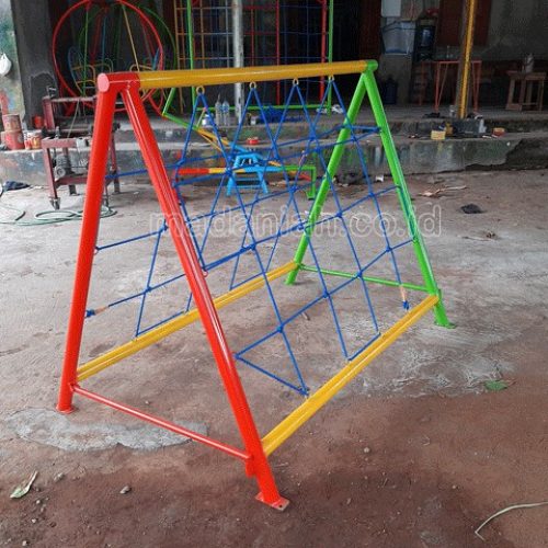 Jual Murah Mainan Panjat Tambang Segitiga Anak TK PAUD Asmat Jual Murah Mainan Panjat Tambang Segitiga Anak TK PAUD Asmat