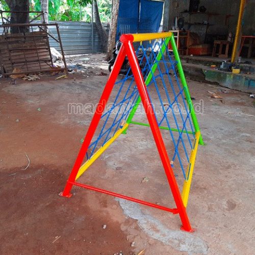 Jual Murah Mainan Panjat Tambang Segitiga Anak TK PAUD Banjarnegara Jual Murah Mainan Panjat Tambang Segitiga Anak TK PAUD Banjarnegara