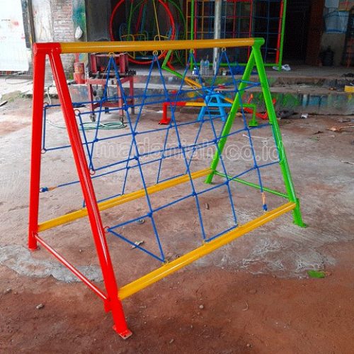 Jual Murah Mainan Panjat Tambang Segitiga Anak TK PAUD Banyumas