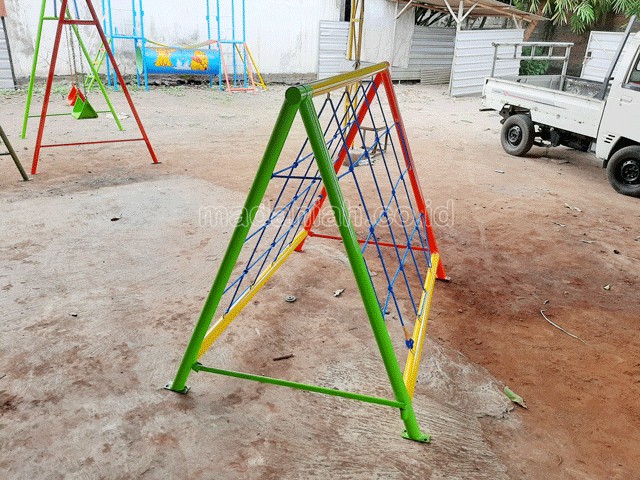 Jual Murah Mainan Panjat Tambang Segitiga Anak TK PAUD Bekasi