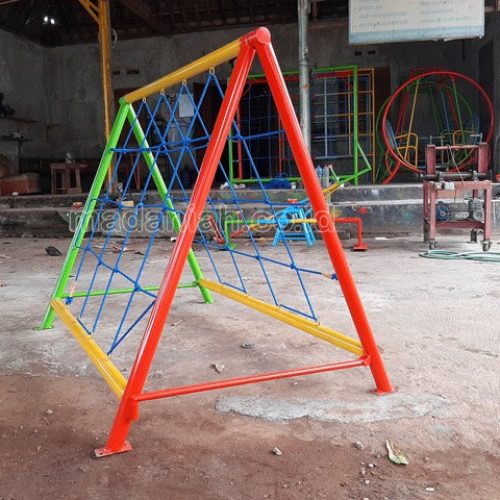 Jual Murah Mainan Panjat Tambang Segitiga Anak TK PAUD Biak Numfor