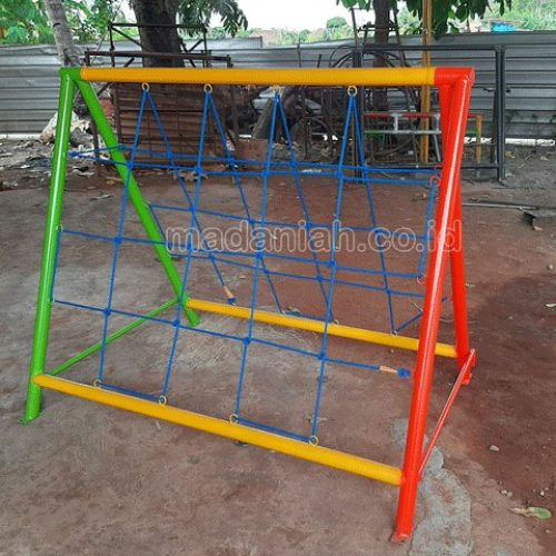 Jual Murah Mainan Panjat Tambang Segitiga Anak TK PAUD Blitar