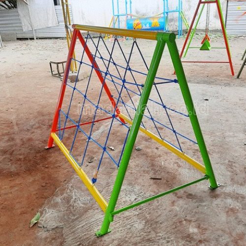Jual Murah Mainan Panjat Tambang Segitiga Anak TK PAUD Boven Digoel