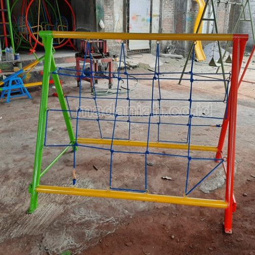 Jual Murah Mainan Panjat Tambang Segitiga Anak TK PAUD Brebes