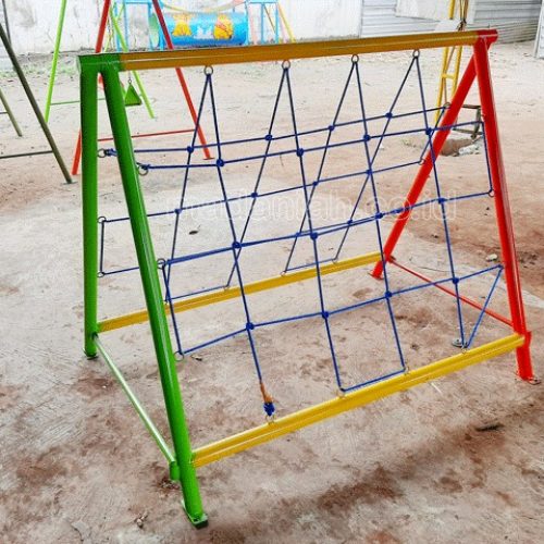 Jual Murah Mainan Panjat Tambang Segitiga Anak TK PAUD Ciamis