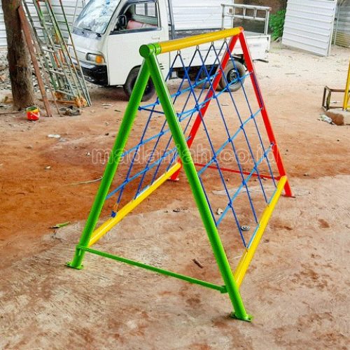 Jual Murah Mainan Panjat Tambang Segitiga Anak TK PAUD Cilacap