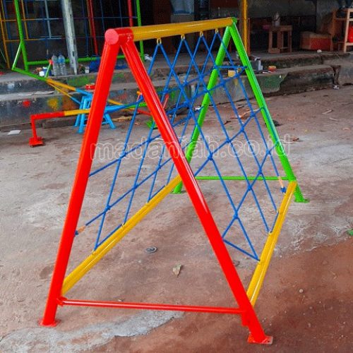 Jual Murah Mainan Panjat Tambang Segitiga Anak TK PAUD Denpasar