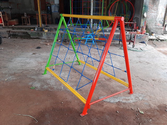 Jual Murah Mainan Panjat Tambang Segitiga Anak TK PAUD Gayo Lues