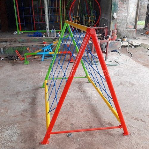 Jual Murah Mainan Panjat Tambang Segitiga Anak TK PAUD Grobogan
