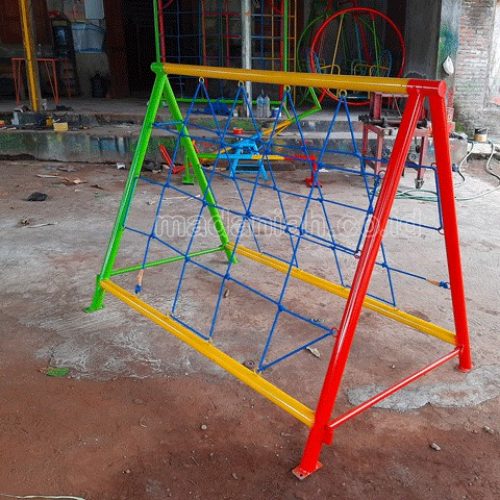 Jual Murah Mainan Panjat Tambang Segitiga Anak TK PAUD Indramayu