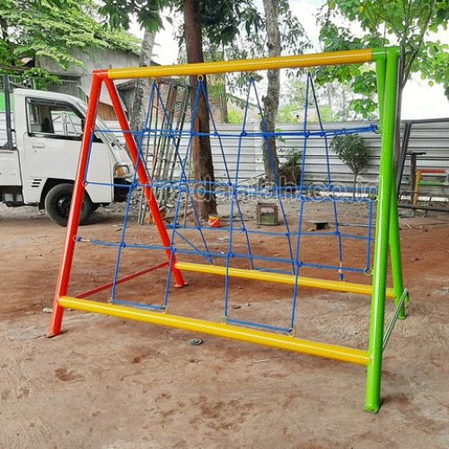 Jual Murah Mainan Panjat Tambang Segitiga Anak TK PAUD Intan Jaya Jual Murah Mainan Panjat Tambang Segitiga Anak TK PAUD Intan Jaya