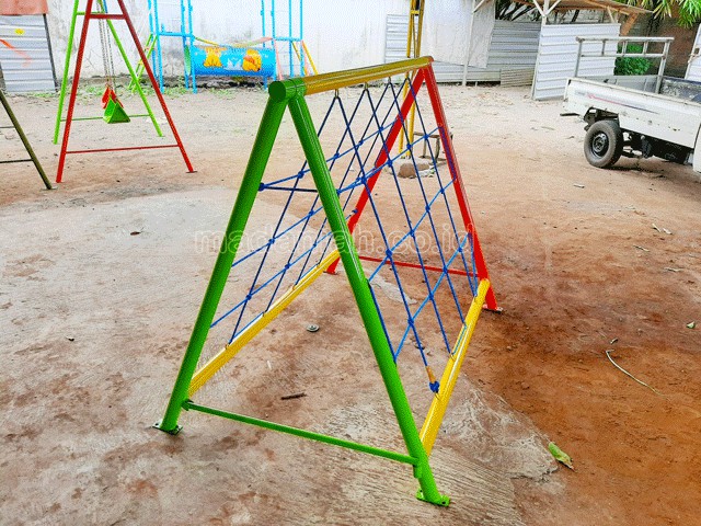 Jual Murah Mainan Panjat Tambang Segitiga Anak TK PAUD Jayapura