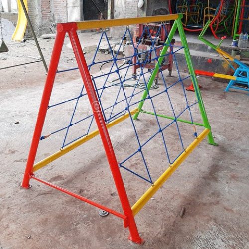 Jual Murah Mainan Panjat Tambang Segitiga Anak TK PAUD Jembrana