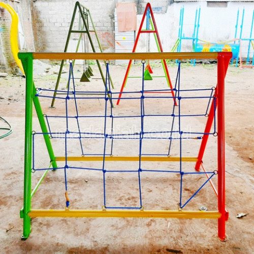 Jual Murah Mainan Panjat Tambang Segitiga Anak TK PAUD Karawang