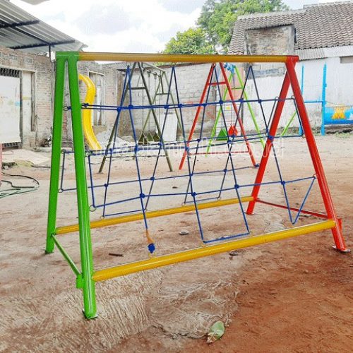 Jual Murah Mainan Panjat Tambang Segitiga Anak TK PAUD Kebumen Jual Murah Mainan Panjat Tambang Segitiga Anak TK PAUD Kebumen
