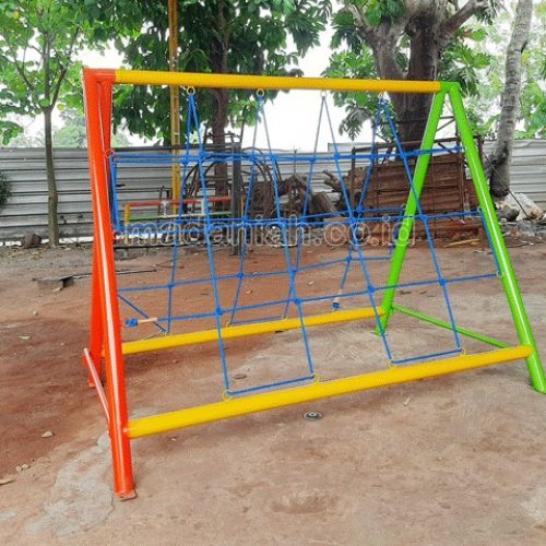 Jual Murah Mainan Panjat Tambang Segitiga Anak TK PAUD Keerom Jual Murah Mainan Panjat Tambang Segitiga Anak TK PAUD Keerom