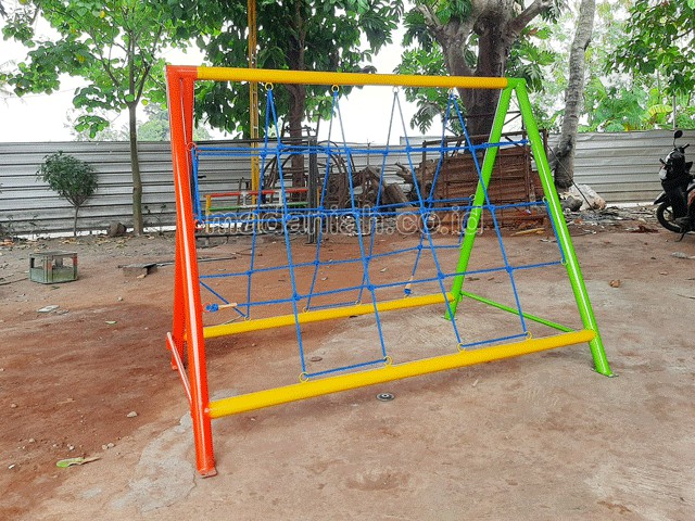 Jual Murah Mainan Panjat Tambang Segitiga Anak TK PAUD Keerom