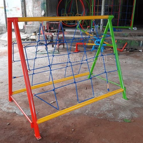 Jual Murah Mainan Panjat Tambang Segitiga Anak TK PAUD Kota Depok