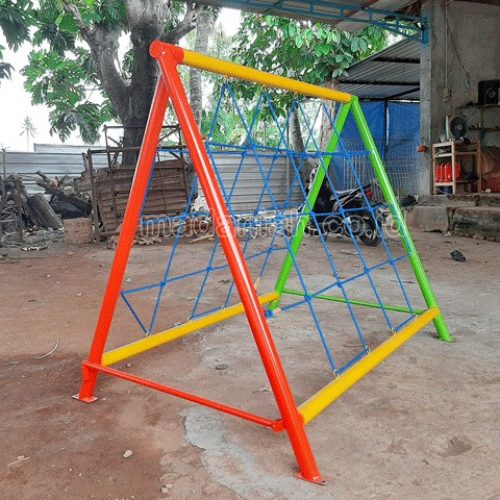 Jual Murah Mainan Panjat Tambang Segitiga Anak TK PAUD Kuningan