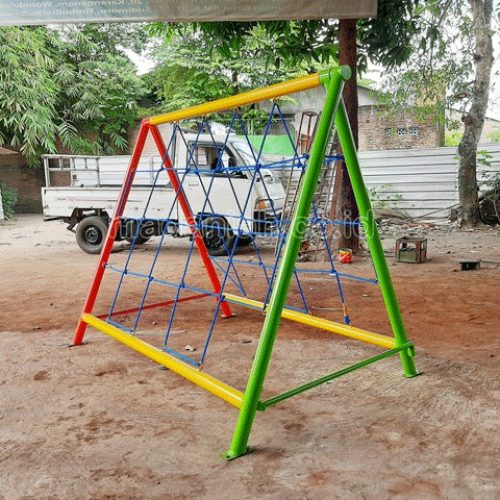 Jual Murah Mainan Panjat Tambang Segitiga Anak TK PAUD Lamongan Jual Murah Mainan Panjat Tambang Segitiga Anak TK PAUD Lamongan