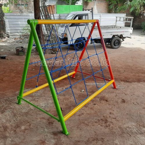 Jual Murah Mainan Panjat Tambang Segitiga Anak TK PAUD Lombok Barat