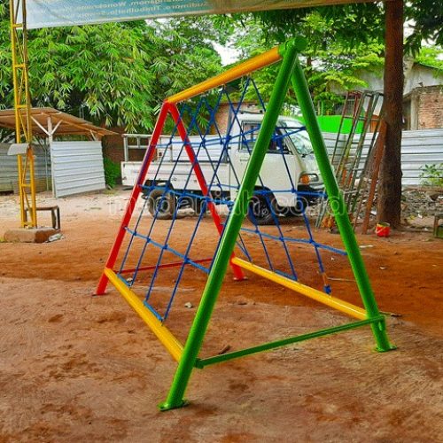 Jual Murah Mainan Panjat Tambang Segitiga Anak TK PAUD Madiun Jual Murah Mainan Panjat Tambang Segitiga Anak TK PAUD Madiun