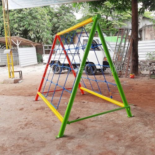 Jual Murah Mainan Panjat Tambang Segitiga Anak TK PAUD Mahakam Ulu Jual Murah Mainan Panjat Tambang Segitiga Anak TK PAUD Mahakam Ulu