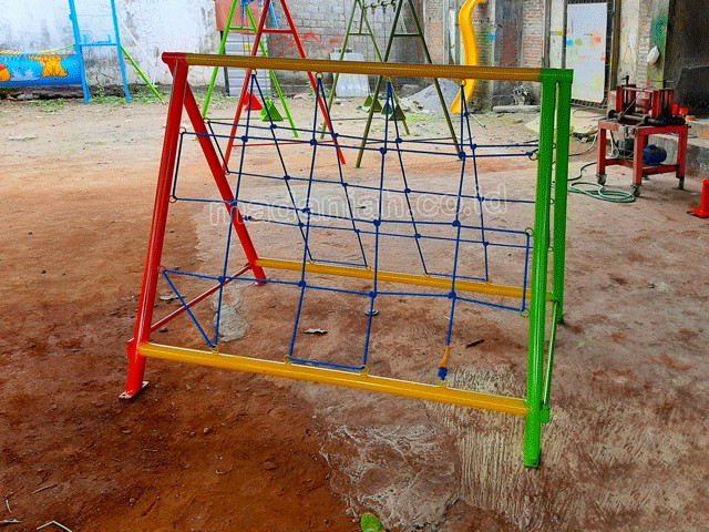Jual Murah Mainan Panjat Tambang Segitiga Anak TK PAUD Majalengka