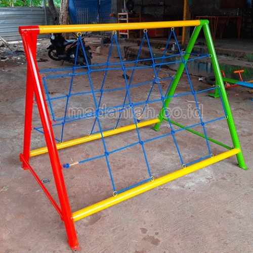 Jual Murah Mainan Panjat Tambang Segitiga Anak TK PAUD Mappi