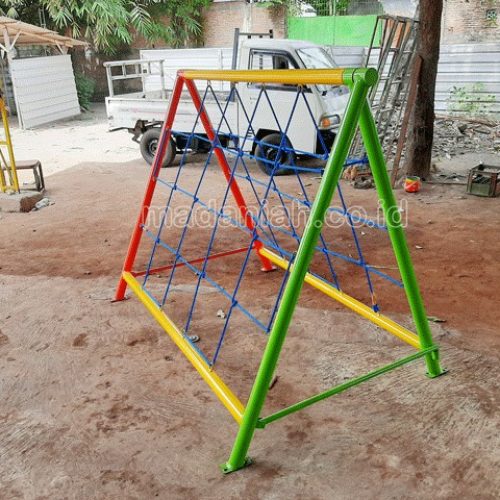 Jual Murah Mainan Panjat Tambang Segitiga Anak TK PAUD Merauke
