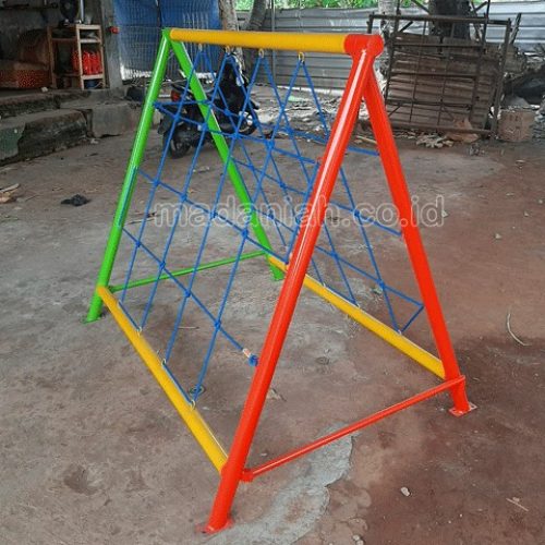 Jual Murah Mainan Panjat Tambang Segitiga Anak TK PAUD Nagan Raya Jual Murah Mainan Panjat Tambang Segitiga Anak TK PAUD Nagan Raya
