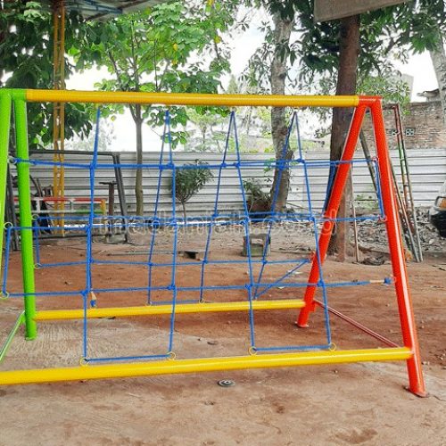 Jual Murah Mainan Panjat Tambang Segitiga Anak TK PAUD Ngawi