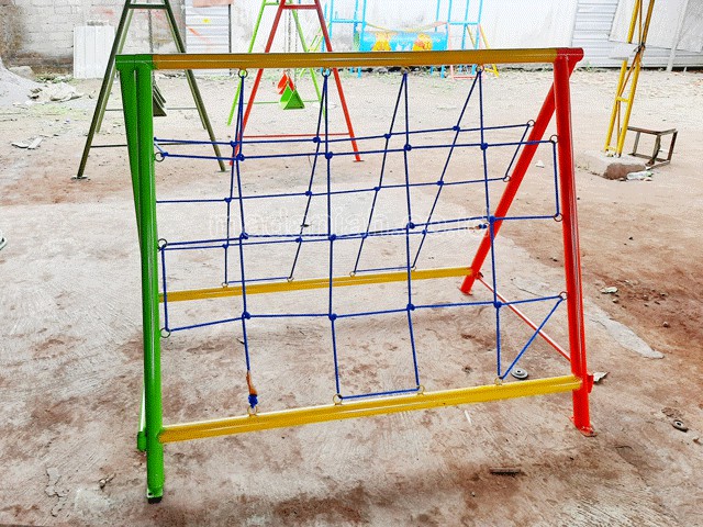 Jual Murah Mainan Panjat Tambang Segitiga Anak TK PAUD Pemalang
