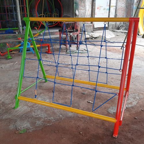 Jual Murah Mainan Panjat Tambang Segitiga Anak TK PAUD Pidie