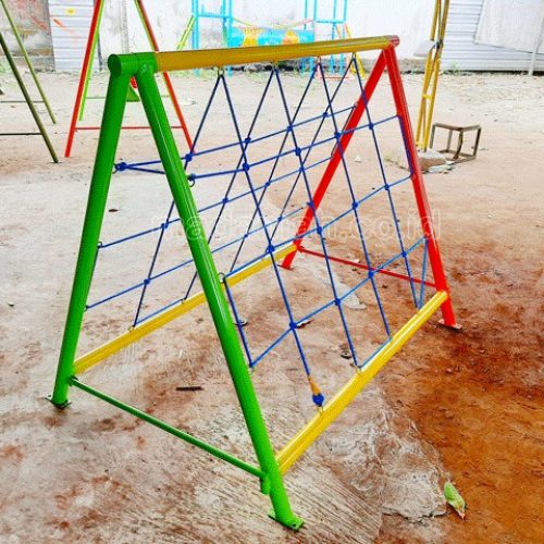 Jual Murah Mainan Panjat Tambang Segitiga Anak TK PAUD Puncak