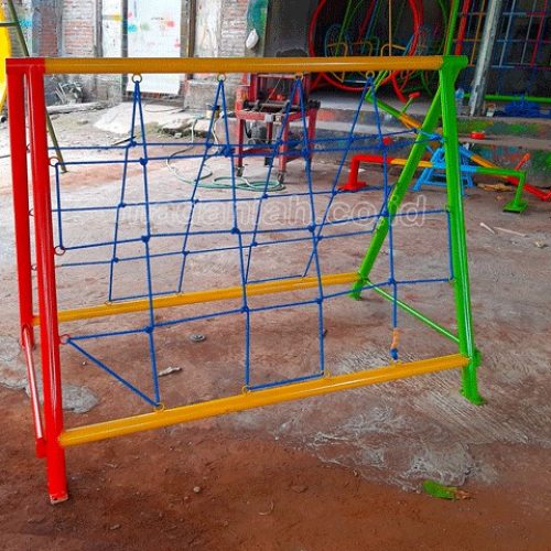 Jual Murah Mainan Panjat Tambang Segitiga Anak TK PAUD Puncak Jaya Jual Murah Mainan Panjat Tambang Segitiga Anak TK PAUD Puncak Jaya