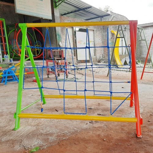 Jual Murah Mainan Panjat Tambang Segitiga Anak TK PAUD Purworejo