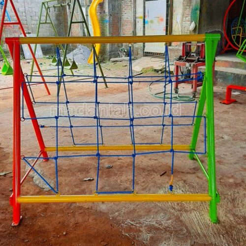 Jual Murah Mainan Panjat Tambang Segitiga Anak TK PAUD Sidoarjo