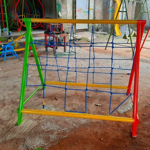Jual Murah Mainan Panjat Tambang Segitiga Anak TK PAUD Simeulue