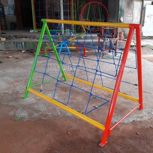 Jual Murah Mainan Panjat Tambang Segitiga Anak TK PAUD Situbondo