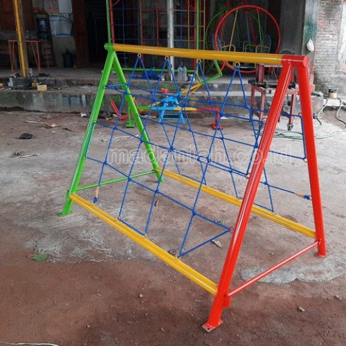 Jual Murah Mainan Panjat Tambang Segitiga Anak TK PAUD Sleman Jual Murah Mainan Panjat Tambang Segitiga Anak TK PAUD Sleman