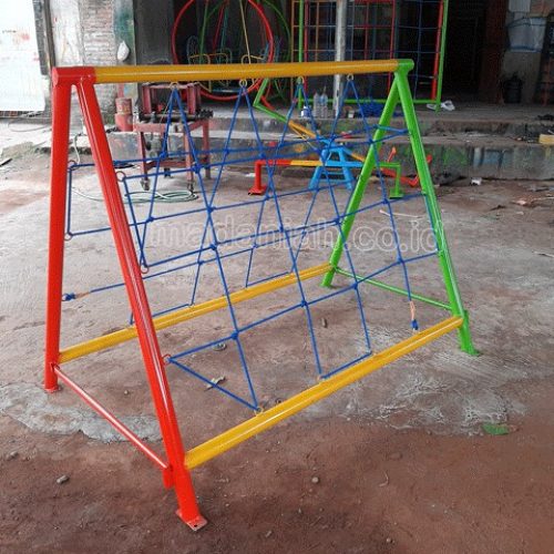 Jual Murah Mainan Panjat Tambang Segitiga Anak TK PAUD Subang