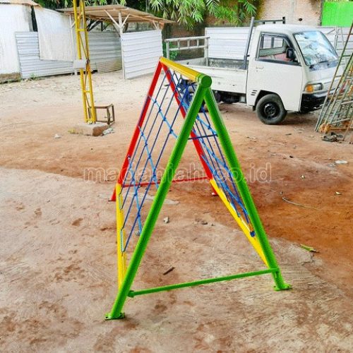 Jual Murah Mainan Panjat Tambang Segitiga Anak TK PAUD Sukoharjo Jual Murah Mainan Panjat Tambang Segitiga Anak TK PAUD Sukoharjo