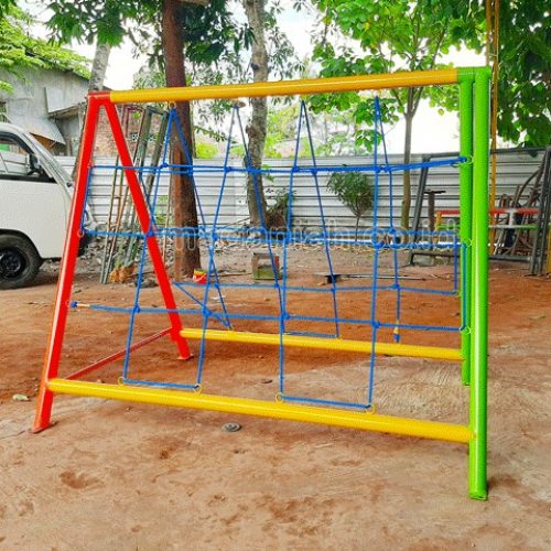 Jual Murah Mainan Panjat Tambang Segitiga Anak TK PAUD Sumedang Jual Murah Mainan Panjat Tambang Segitiga Anak TK PAUD Sumedang