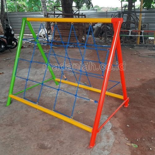 Jual Murah Mainan Panjat Tambang Segitiga Anak TK PAUD Supiori