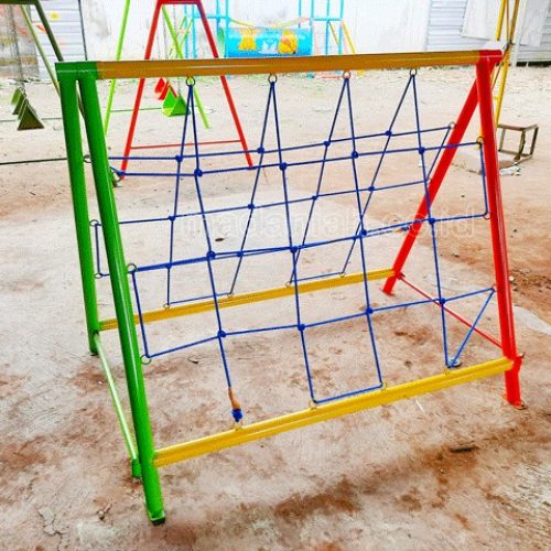 Jual Murah Mainan Panjat Tambang Segitiga Anak TK PAUD Surabaya