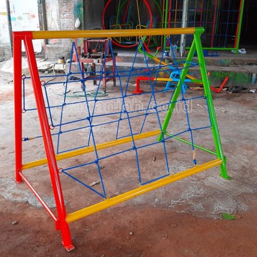 Jual Murah Mainan Panjat Tambang Segitiga Anak TK PAUD Tegal