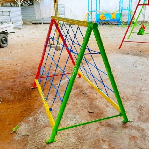 Jual Murah Mainan Panjat Tambang Segitiga Anak TK PAUD Tolikara