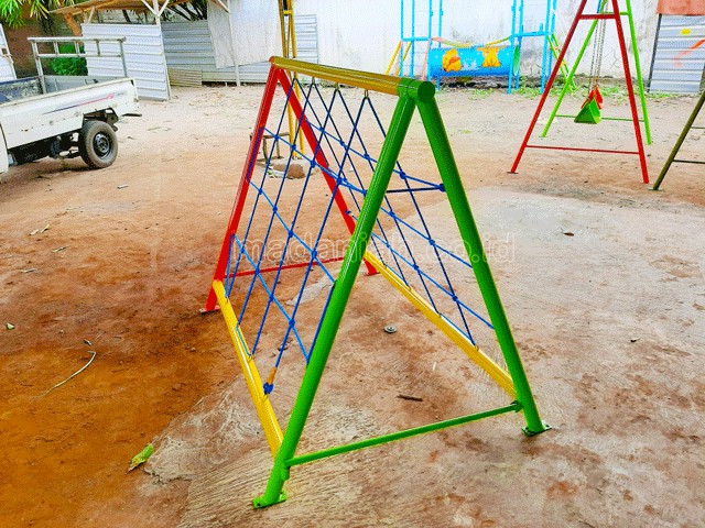 Jual Murah Mainan Panjat Tambang Segitiga Anak TK PAUD Tolikara